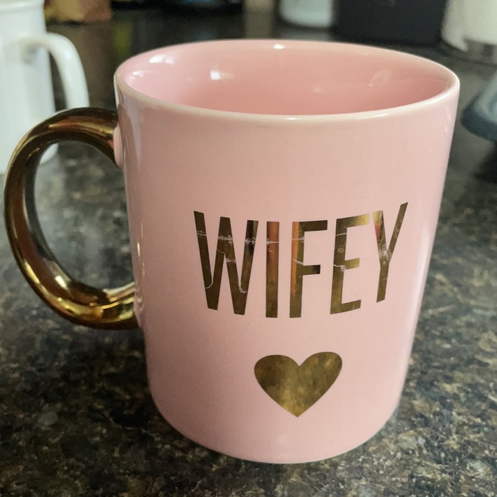WIFEY❤️ mug - Picture 2 of 6